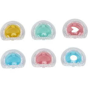 Color Close Up Lens Filter Set for Fujifilm Instax Mini 12, 6Pcs, Blue Red Green Orange