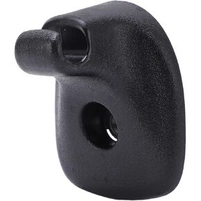 Black Sun Visor Clip Hook Replacement for CHRYSLER 200 2011‑2015