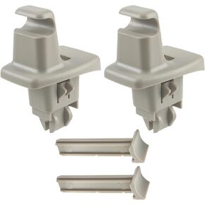 Sun Visor Retainer Clip 2PCS 25840046 Fit for Chevrolet Express GMC Savana 1500 2500 3500 2003-2017