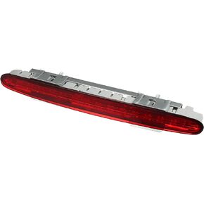 X AUTOHAUX High Level Third Rear Brake Stop Light A2308200056 for Mercedes-Benz SL 500 Base 5.0L V8 - Gas 2003-2006 Red