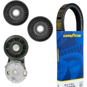 Goodyear 3207 Serpentine Belt Drive Component Kit