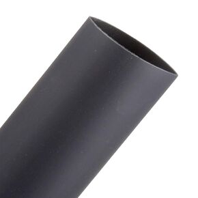 3M FP-301 Heat Shrink Thin-Wall Tubing, 1' x 50 ft Length Spool, Black