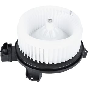 700194 HVAC Heater Blower Motor with Fan Cage Compatible with Jeep Wrangler 2007-2010, Honda Civic 2006-2011, Replaces OE# 75821, 79310SNAA01, 79310-SNA-A01, PM9177 Replacement Blower Assembly