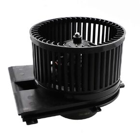 HVAC Blower Motor Assembly Heater Blower Motor with Fan Cage Fit for 2000-2006 Audi TT / 1998-2010 for Volkswagen for Beetle / 1999-2007 for Volkswagen for Golf / 2000-2009 for Volkswagen for Jetta