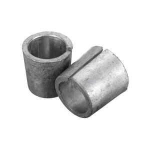 Car Battery Adaptor Sleeves,1 Pair Car Battery Terminal Converter Post Adaptors Anode Cathode Sleeves