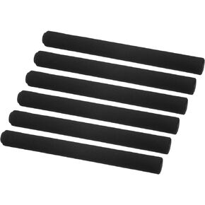 PATIKIL Relay Track Baton Sponge Stainless Steel Tube Race Field Running Stick for Outdoor Athletics Sport Game Tool