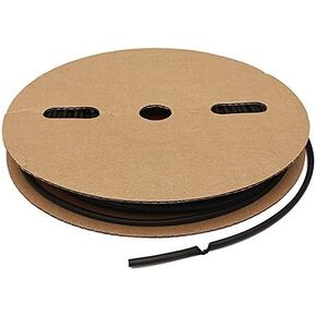 Ardokit 100 Feet/30 Meter 3/16inch/4.5mm I.D Polyolefin 2:1 Heat Shrink Tubing Tube