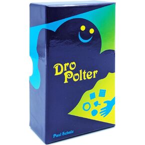 Oink Games DroPolter - Fun Japanese Family Game for Kids & Adults - Fast-Paced Dexterity Challenge for 2-5 Players – Travel & Party Game - Ages 6+ 20 Minute Playtime
