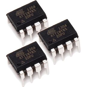 ATtiny85 Microcontroller, 8-pin PDIP