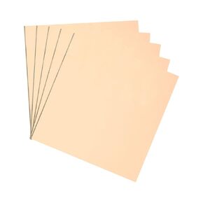 PATIKIL Copper PCB Board, 5Pcs 10x10cm Single Sided Copper Clad Circuit Board Laminate Blank PCB Copper Pads Prototype Board 1.5MM Thickness Fiberglass Square