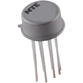 NTE Electronics NTE703A Linear Integrated Circuit RF-IF Amplifier, 20V, 8-Lead Metal Can Package in Saudi Arabia