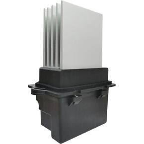 HVAC Heater Blower Motor Resistor Replacement for Chrysler, Dodge & Jeep Vehicles - Town & Country, Voyager, Pacifica, Nitro, Durango, Caravan, Grand Caravan, Liberty, Commander - Front Side