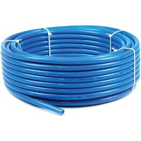 Primefit NY12100 Air Push to Connect TPEE Tubing 1/2-Inch x 100-Feet