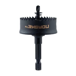 Norske Tools NBHSI600 3/4" M42 Thin Wall Bi Metal Hole Saw with 1/4" Hex Shank