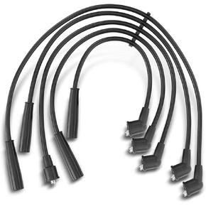 A-Premium Ignition Spark Plug Wires Set of 5 Compatible with Toyota 4Runner Pickup 1989-1992 L4 2.4L
