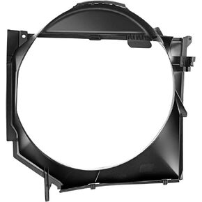 A-Premium Engine Radiator Cooling Fan Shroud Compatible with BMW 323i 328i 1999-2000, 325i 330i 2001-2005, 323Ci, 325Ci, 325xi, 328Ci, 330Ci, 330xi, 2.5L 2.8L 3.0L