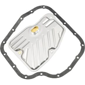 uxcell 1 Set Transmission Filter Oil Pan for TOYOTA COROLLA 2014-2020 No.3533012050