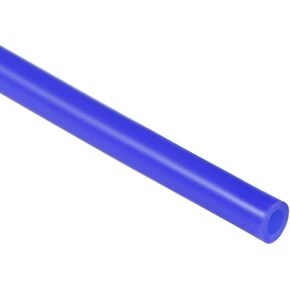 uxcell Silicone Tubing, 5/32"(4mm) ID x 9/32"(7mm) OD 6.6ft(2m) Silicone Rubber Tube Air Hose Pipe for Pump Transfer, Blue