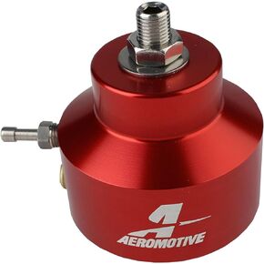 Aeromotive 13103 منظم، خام، قابل للتعديل، حامل السكك الحديدية Ford 5.0، 86-93
