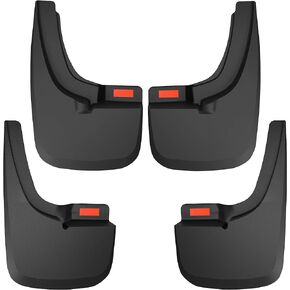 Husky Liners - Front Mud Guards | 2019 - 2023 Ford Ranger (Excludes Tremor) - Black, 2 Pc. | 58516