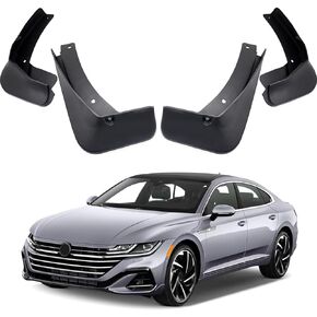 Car Mudguard Fender Mud Flaps Splash Guard Compatible with 2019 2020 2021 2022 2023 VW Arteon/Arteon R-Line