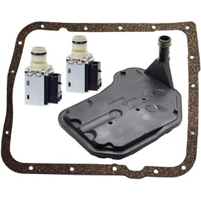 Premium 4L60E Transmission Filter with Gasket Kit 24230298 24208576 Compatible With Buick Cadillac Chevy GMC with 4L60-E 4L65-E 4L70-E By Transmission Pros