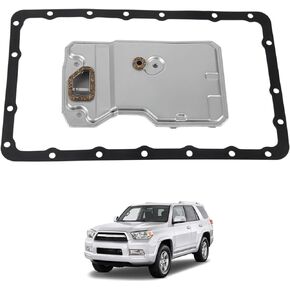 Automatic Transmission Filters Kit Compatible with 1984-2022 Toyota 4Runner 1985-1972 Crown 2004-2015 Hilux 1993-1998 T100 1995-2000 Tacoma 1986-1998 Supra Replaces 35330-30011 35330-30010