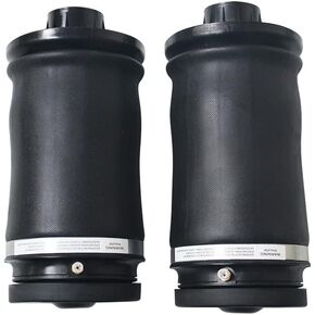 Rear Air Suspension Spring Bags for Mercedes-Benz W164 X164 W166 GL450 GL550 GL550 GL320 ML320 ML350 ML450 ML450 ML500 ML550 1643200925, 1643201025 2 Pcs Rear Right Left