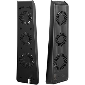 مروحة تبريد لملحقات PS5، مع نظام تبريد USB ممتد فعال متوافق مع قرص وحدة التحكم Playstation 5 والإصدار الرقمي in Kuwait