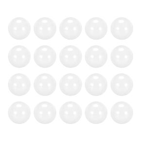 uxcell 1/16-inch Ceramic Bearing Balls ZrO2 Zirconium Oxide Ball G5 Precision 40pcs