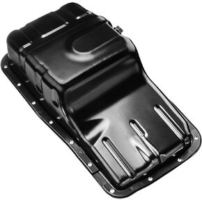 حوض زيت المحرك الممتاز مع قابس تصريف متوافق مع Honda Civic Si 1999-2000، Civic del Sol 1994-1997، Acura Integra 1992-2001، 1.6L 1.7L 1.8L، يستبدل 11200-P30-010، 11200P30010