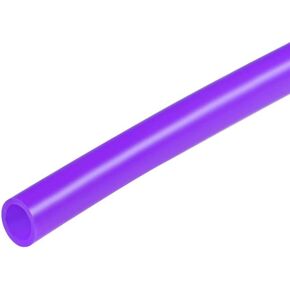 uxcell Silicone Tubing, 3/8"(9mm) ID x 1/2"(12mm) OD 3.3ft Silicone Rubber Tube Air Hose Water Pipe for Pump Transfer Purple