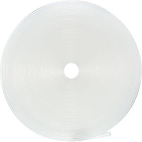 uxcell Heat Shrink Tubing 1/2-inch(12mm) Dia 19mm Flat Width 2:1 Heat Shrink Tube Wire Wrap 33ft Yellow