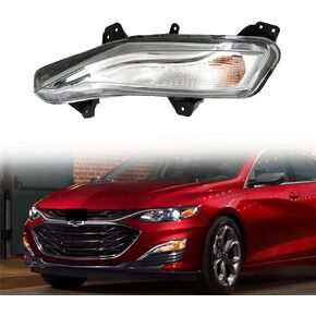 Turn Signal Light w/o DRL Halogen Replacement for Chevy Malibu 2019-2021 Driver Left Side