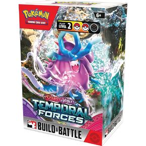 POKEMON TCG: Scarlet and Violet: Temporal Forces: Build & Battle Box