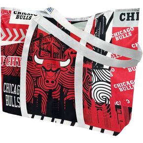 Pro Specialties Group Chicago Bulls basketball travel backpack, hiking, gym Backpack durable bag designed for men and women. Ideal for Adults, extra-large & waterproof use for various activities