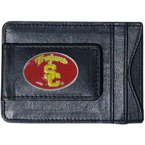 Siskiyou Sports NCAA Leather Cash and Card Holder