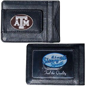 Siskiyou Sports NCAA Leather Cash and Card Holder
