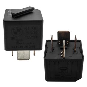 Relay 61366901469, V23136-J6-X48 Multi Use for BMW Does Not Start E90 E91 E92 E93 Cas Module Relay Four Pin A/C Mini Relays 12V 70A