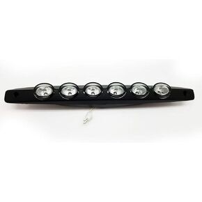 Rear Smoke LED 3rd Third Stop Brake Light Lamp Compatible With Smart 451 Fortwo Coupe Gen.2 2007-2014