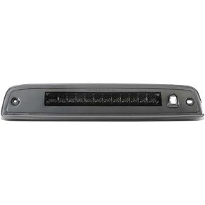 DNA MOTORING 3BL-FEXP03-LED-SM عدسة مدخنة LED ضوء فرامل الذيل الثالث [متوافق مع 03-16 Expedition / 03-16 Navigator]