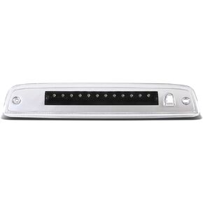 DNA MOTORING 3BL-FEXP03-LED-BK Black Housing LED High Mount 3rd Third Brake Light [Compatible with 03-16 Expedition / 03-16 Navigator]