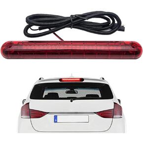 Universal Red 24 LED 12V Car High Mount Third 3RD Brake Stop Tail Light Lamp for Car SUV Truck High Level Brake Light