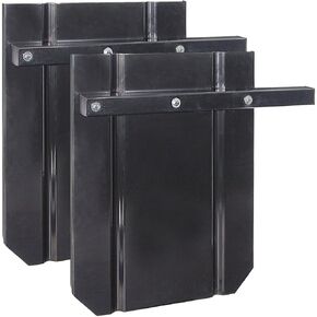 Buyers Products Steel Semi-Truck Splash Guard Kit - 28in. x 22in.