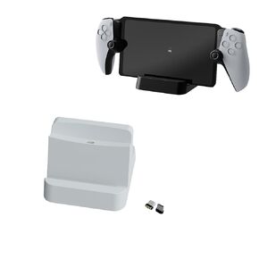 ZLiT for Sony Playstation Portal Charging Dock,Portable Charging Dock Station for Sony Playstation Portal Game Console Charger Dock Base Stand (Black)