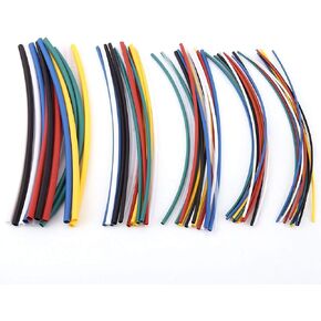 70Pcs Heat Shrink Tubes, Heat Shrink Tubing Kit,Wrap Cable Sleeve Shrinkable Tube,Flame Retardant, Soft and Shrink Fast,Shrinkage Rate 2:1