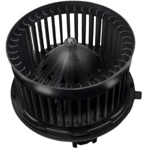 محرك منفاخ سخان تكييف الهواء HVAC مع قفص مروحة متوافق مع مركبات Chevy، GMC، Cadillac - 1999-2002 Silverado 1500، Sierra 1500، Tahoe، Yukon، Escalade - استبدال # 52400424، 89019321