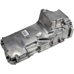 GM Genuine Parts 12624621 Engine Oil Pan, Black