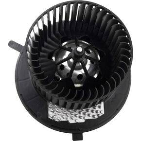 BOXI Heater HVAC Blower Motor Fan Assembly for Audi A3 A3 Quattro Q3 TT Quattro/for Volkswagen CC Eos Golf GTI for Jetta Rabbit for Tiguan (with Automatic Temperature Control) | 700241 1K1820015E