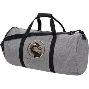Superman Classic S-Shield Logo Lightweight Duffel Bag for Sports and Gym Packable for Travel